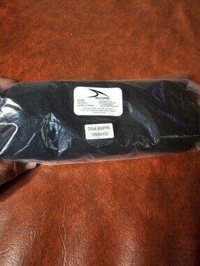 Score One Size Regular Black Solid Tube Socks  King 1 Pair